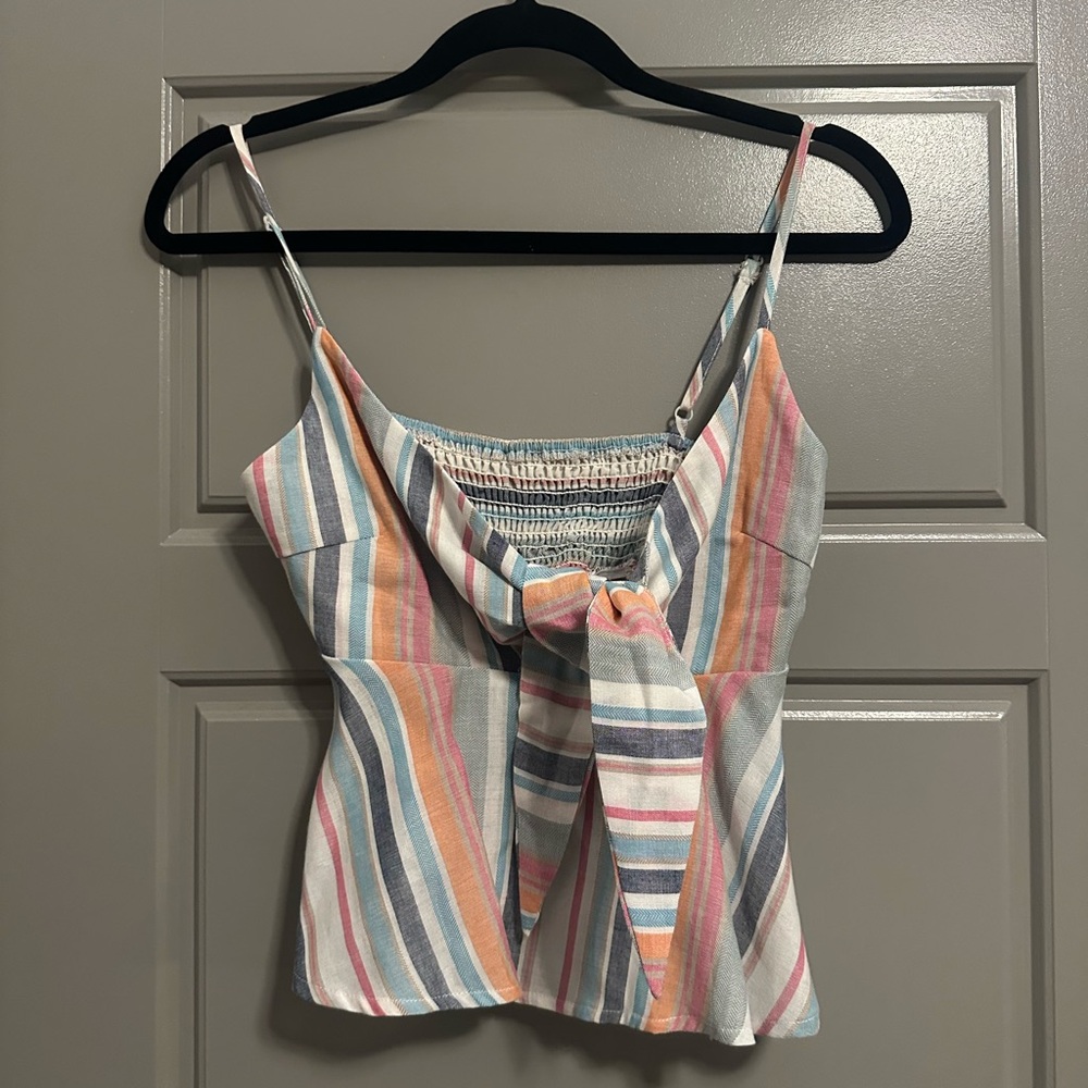 Striped Multicolor Women's Top